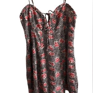 Free people mini dress 🌺